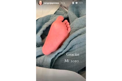La tierna imagen que la China Suárez compartió desde sus stories de Instagram