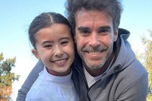 La tierna muestra de apoyo de Rufina a Nicolás Cabré antes de su próximo desafío deportivo