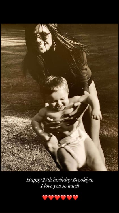 La tierna postal que eligió compartir Victoria en el día del cumpleaños de su primogénito