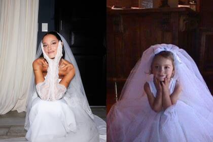 La tierna publicación de Oriana Sabatini tras su casamiento. Foto/Instagram: @orianasabatini