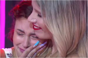La tierna reacción de Laurita Fernández al ver llorar a una participante