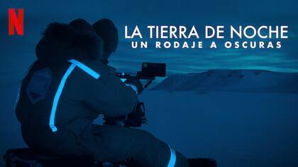 La Tierra de noche ofrece imágenes sin luz nunca antes vistas (Crédito: Netflix)