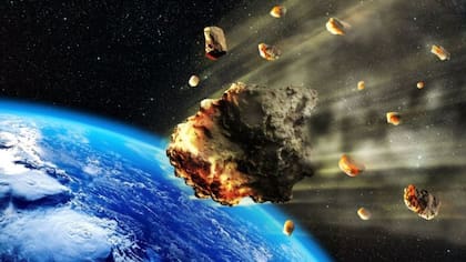 La Tierra es golpeada por toneladas de material meteorítico todos los días, pero casi siempre son bastante pequeños y se desvanecen en los cielos