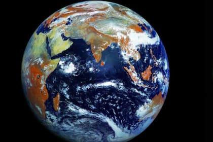 La Tierra, fotografiada a 36.000 kilómetros de distancia