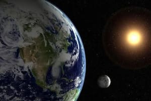 La Tierra parece girar más rápidamente sobre su propio eje