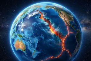 La Tierra se fractura bajo el Pacífico y amenaza con reconfigurar el planeta