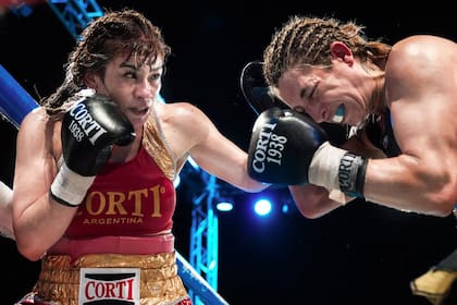 'La Tigresa' Acuña derrotó por segunda vez a la trenquelauquense Laura Griffa por fallo unánime