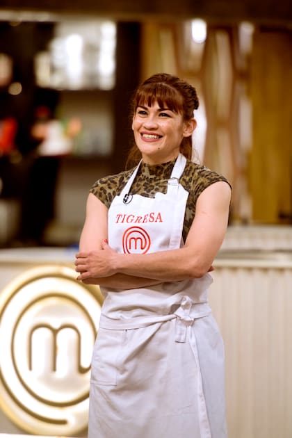 La Tigresa Acuña, una de las participantes de la tercera temporada de Masterchef Celebrity