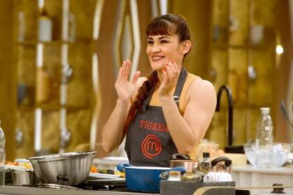 La “Tigresa” fue eliminada del reality de cocina