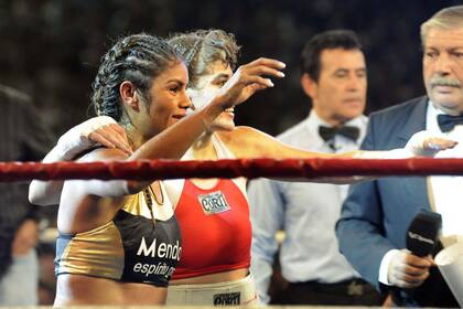 La Tigresa ganó en el ring pero los jurados dieron empate