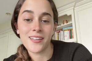 La tiktoker argentina dijo por qué le costó adaptarse a EE.UU.