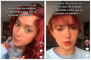 Su novio le fue infiel e hizo que se tatuara su nombre como venganza