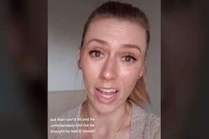 La tiktoker Kathrine Verb contó en la red social que, luego de contraer coronavirus, su novio dejó de responderle los mensajes