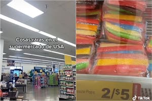 Mostró los productos más raros en el supermercado de EE.UU. y sorprendió a muchos