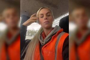 La tiktoker Sarah se hizo un tatuaje que incluía una sola palabra, pero que terminó mal escrita