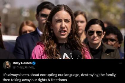 La tiktoker y la deportista utilizaron sus redes sociales para manifestarse en contra del proyecto