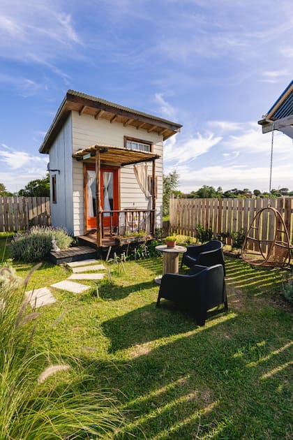 La tiny house más pequeña del país tiene 11 metros cuadrados de superficie