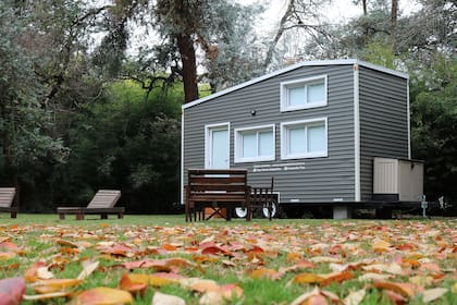 La tiny house requiere baja inversión inicial, rapidez de ejecución y un estilo de vida más descontracturado