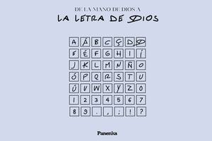 La tipografía creada por la revista Panenka en base a la caligrafía de Diego Maradona