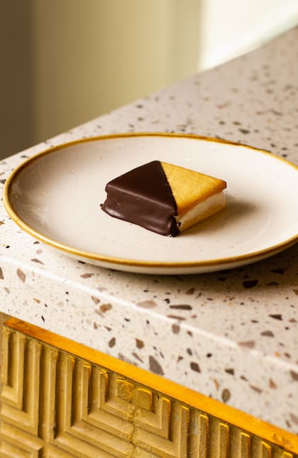 La Tita artesanal, hecha con limón y chocolate