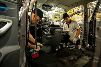 La Titano es uno de los dos autos que fabrica Fiat en Córdoba