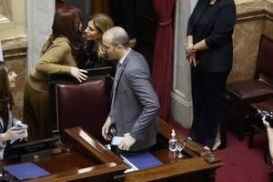 Con Cristina Kirchner ausente, el oficialismo y la oposición hicieron una catarsis política