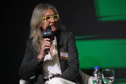 La titular del Senasa, María Beatriz Giraudo