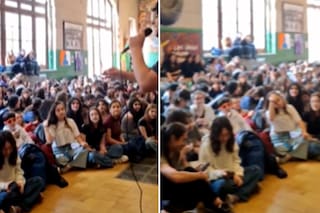 Los alumnos del Nacional de Buenos Aires tomaron el colegio