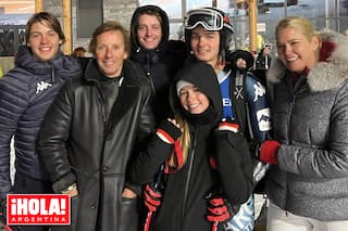 Valeria Mazza: las fotos de su cumpleaños y el inesperado invitado royal que tuvo