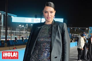 Adriana Lima y su novio, el productor de cine Andre Lemmers, esperan su primer hijo juntos