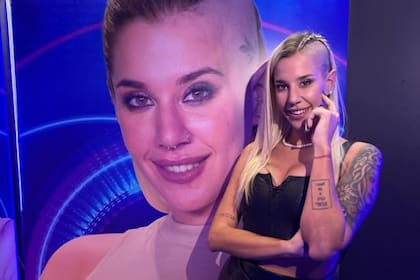 La Tora durante su paso por Gran Hermano