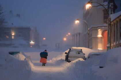 Frío extremo en Europa: Siberia registró -56°C y la nieve golpeó a