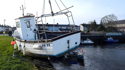 La tormenta Eleanor en Irlanda