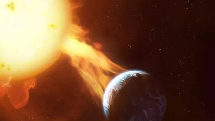 La tormenta electromagnética de 1859 afectó las comunicaciones en la Tierra