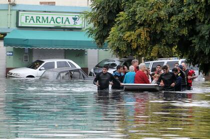 La tormenta fue feroz y la combinación con obras que nunca se ejecutaron convirtió a La Plata en una trampa mortal en 2013