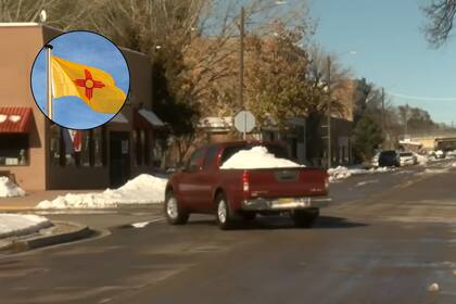 La tormenta produjo cerca de ocho veces la nieve promedio de noviembre en Las Vegas, según el NWS.