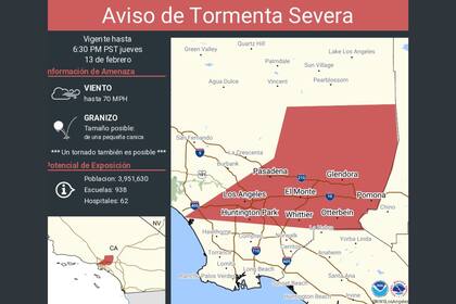 La tormenta provocó el cierre de la Autopista 91 y dejó varios vehículos atrapados por los deslizamientos de tierra