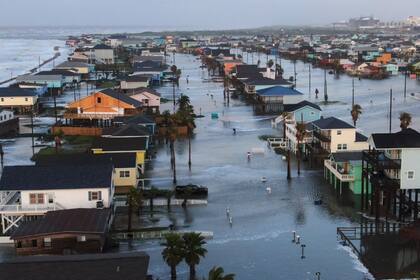 La tormenta tropical Alberto generó severas inundaciones en el sur de Texas y el noreste de México