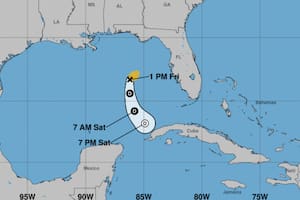 Qué dice el servicio sobre la depresión tropical cerca de Florida