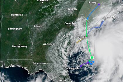 La tormenta tropical Chantal fue la única que tocó tierra en Estados Unidos durante 2025