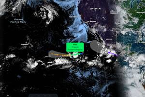 La tormenta tropical Kiko, ubicada en el Pacífico oriental, se intensifica rumbo a convertirse en huracán mientras se desplaza lejos de la costa