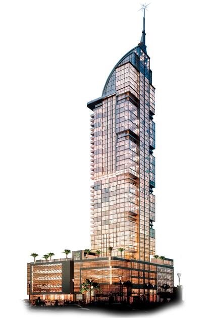 La torre "Legacy at World Center" ofrece al inversor ingresos y porcentajes de retorno asegurados y liquidez sobre sus capitales