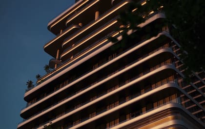 La torre contará con 67 pisos y tendrá 200 habitaciones de hotel y 791 residencias
