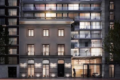 La torre de 15 plantas tiene unidades de dos y tres ambientes a estrenar