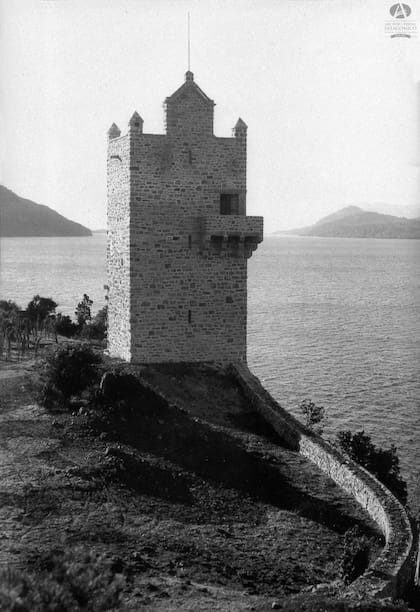 La torre de Antumalal c. 1942.