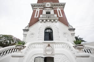 La increíble historia de la Torre Ader, la imponente construcción que intriga a Vicente López