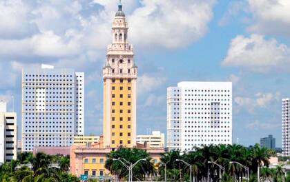La Torre de la Libertad tuvo un papel clave como centro para refugiados cubanos en los años sesenta