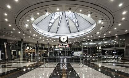 La Torre de las Américas, donde tiene sede el grupo Harari