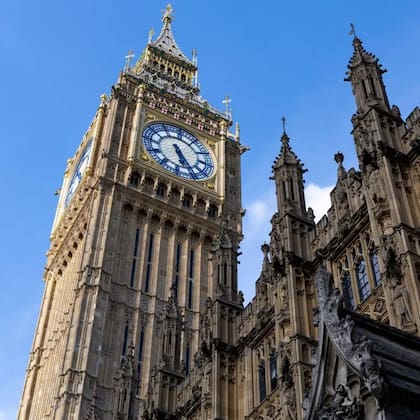 La torre del Big Ben volvió a abrir sus puertas al público en 2023, después de una restauración que duró cinco años