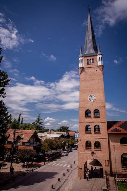 La Torre del Reloj en Villa General Belgrano.